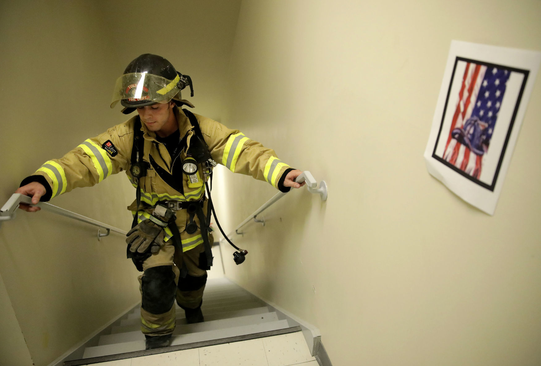FIRST RESPONDERS CLIMB